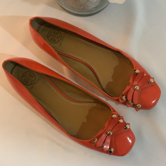 🔥AUTHENTIC🔥 TORY BURCH AURORA FLATS - Picture 2 of 12